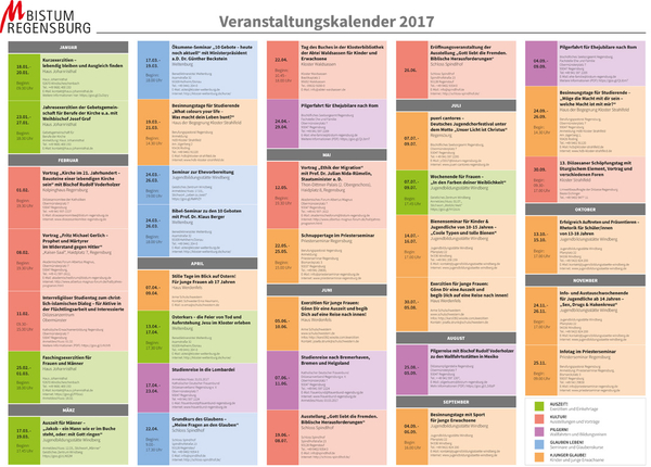 bistum veranstaltungskalender 2017