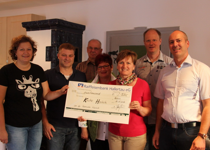 scheckuebergabe dorffest 2016
