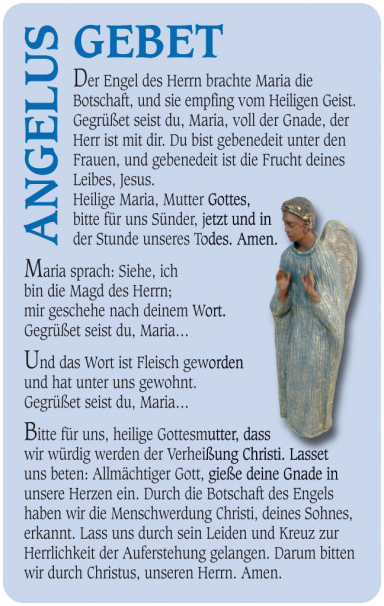 Quelle: http://angelusgebet.de
