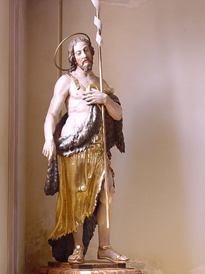 Kirchenpatron St. Johannes der Täufer