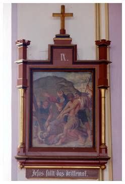 Kreuzweg-Station-09