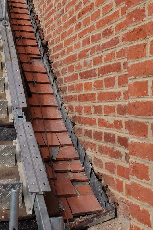 55 kirche blechanschluss