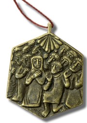 Ministrantenplakette Rückseite