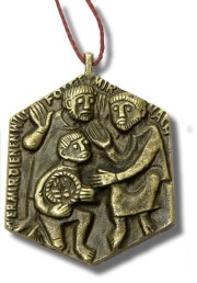 Ministrantenplakette Vorderseite