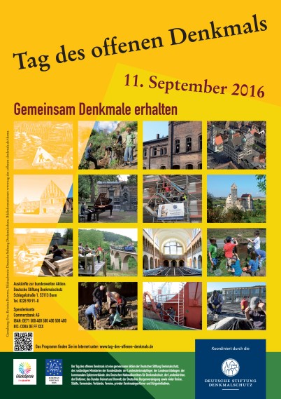 Denkmaltag 2016